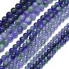 Natural Malaysia Jade Beads Strands G-B165-C02-6mm-4