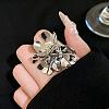 Zinc Alloy Cuff Open Rings for Women MI0617-4-1