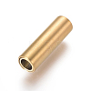 304 Stainless Steel Magnetic Clasps with Glue-in Ends LS-STAS-F227-53A-G-1