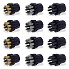 12Pcs 3 Styles Plastic Steam Mop Cleaning Brush Head FIND-GA0008-83-1