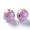 Opaque Acrylic Beads MACR-S370-D16mm-A03-2