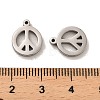 Non-Tarnish 304 Stainless Steel Charms LS-STAS-L022-137P-3