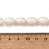 Natural Cultured Freshwater Pearl Beads Strands PEAR-I007-01H-01A-5