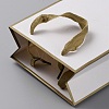 Cardboard Paper Gift Bags CARB-WH0021-01-2