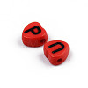Opaque Acrylic Enamel Beads MACR-S273-37H-3