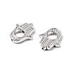 Tibetan Style Alloy Bead Frames TIBEB-LF0265YKG-P-LF-1