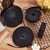 Flat Cowhide Leather Cord WL-GF0001-08E-01-4