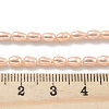 Natural Cultured Freshwater Pearl Beads Strands PEAR-P062-02A-5