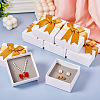 Square Paper Jewelry Set Gift Box CON-TAC0013-03B-6