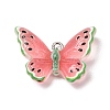 Transparent Resin Pendants RE-CBA5B90-03B-1