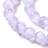 Natural Selenite Beads Strands G-C142-01A-02-4