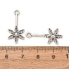 Tibetan Style Alloy Pendants AL-CBA5212-14AS-3
