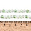 Electroplate Glass Beads Strands EGLA-D300-06-6mm-23-5