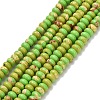 Synthetic Imperial Jasper Beads Strands G-L635-A09-4x2mm-04-3