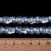 Imitation Jade Glass Beads Strands GLAA-Q118-01B-A02-4