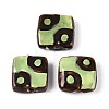 Handmade Porcelain Ceramic Beads PORC-T135-05F-1