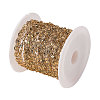 304 Stainless Steel Dapped Chains CHS-CJC0001-04G-3