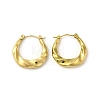 304 Stainless Steel Hoop Earrings for Women EJEW-B054-03G-1