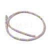 Ombre Effect Dyed Glass Beads Strands GLAA-C043-01D-2