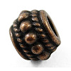 Tibetan Silver Beads LS-RLF0009Y-NF-1