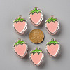 Transparent Enamel Acrylic Beads X1-TACR-S155-003C-3