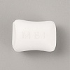 Mini Handmade Polymer Clay Imitation Marshmallow Model CLAY-WH0008-04D-1