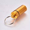 Outdoor Portable Aluminium Alloy Small Pill Case KEYC-TAC0003-05-2