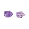 Natural Amethyst Charms G-H241-04D-5
