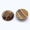 Natural Tiger Eye Cabochons G-E491-G01-2