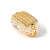 Natural Quartz Crystal Beads KK-D262-08G-07-2