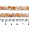 Heated Natural Citrine Beads Strands G-NH0010-04-5