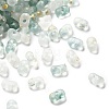 Gradient Color Transparent Acrylic Beads OACR-M023-06H-1