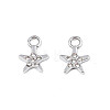 304 Stainless Steel Charms STAS-N095-143-1