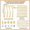 DIY Bookmarks Kits DIY-ME00004-2