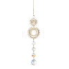 Alloy Rhinestone Hanging Ornaments LS-HJEW-E012-02G-03-3