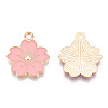 Alloy Enamel Pendants ENAM-S121-115J-2