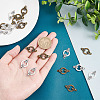 20Pcs 2 Colors Tibetan Style Alloy Connector Charms FIND-AR0002-96-3