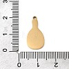 304 Stainless Steel Enamel Pendants STAS-F335-01E-3