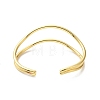 Rack Plating Brass Cuff Bangles LS-BJEW-A137-10G-2