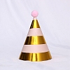 Paper Party Hats AJEW-WH0182-84F-1