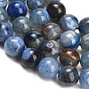 Natural Dragon Veins Agate Beads Strands GG-L001-L01-01D-3