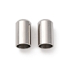 304 Stainless Steel Cord Ends STAS-A117-10A-P-1