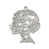 304 Stainless Steel Pendants STAS-V016-16P-1