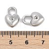 304 Stainless Steel Rhinestone Settings STAS-R135-02P-3