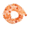 Natural Red Agate Beads Strands G-C259-A37-5x8mm-3