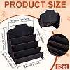 2 Bags Wood Display Risers for Card Holder ODIS-UN0001-19-3