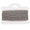 304 Stainless Steel Twisted Chains CHS-BBC0001-09-1
