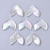 Transparent Acrylic Pendants X-MACR-S361-36A-2