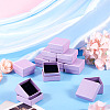 12Pcs Paper Packing Ring Boxes CON-TA0001-42B-6