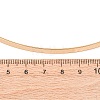 3MM 201 Stainless Steel Wire Choker Necklace NJEW-Z098-04G-3